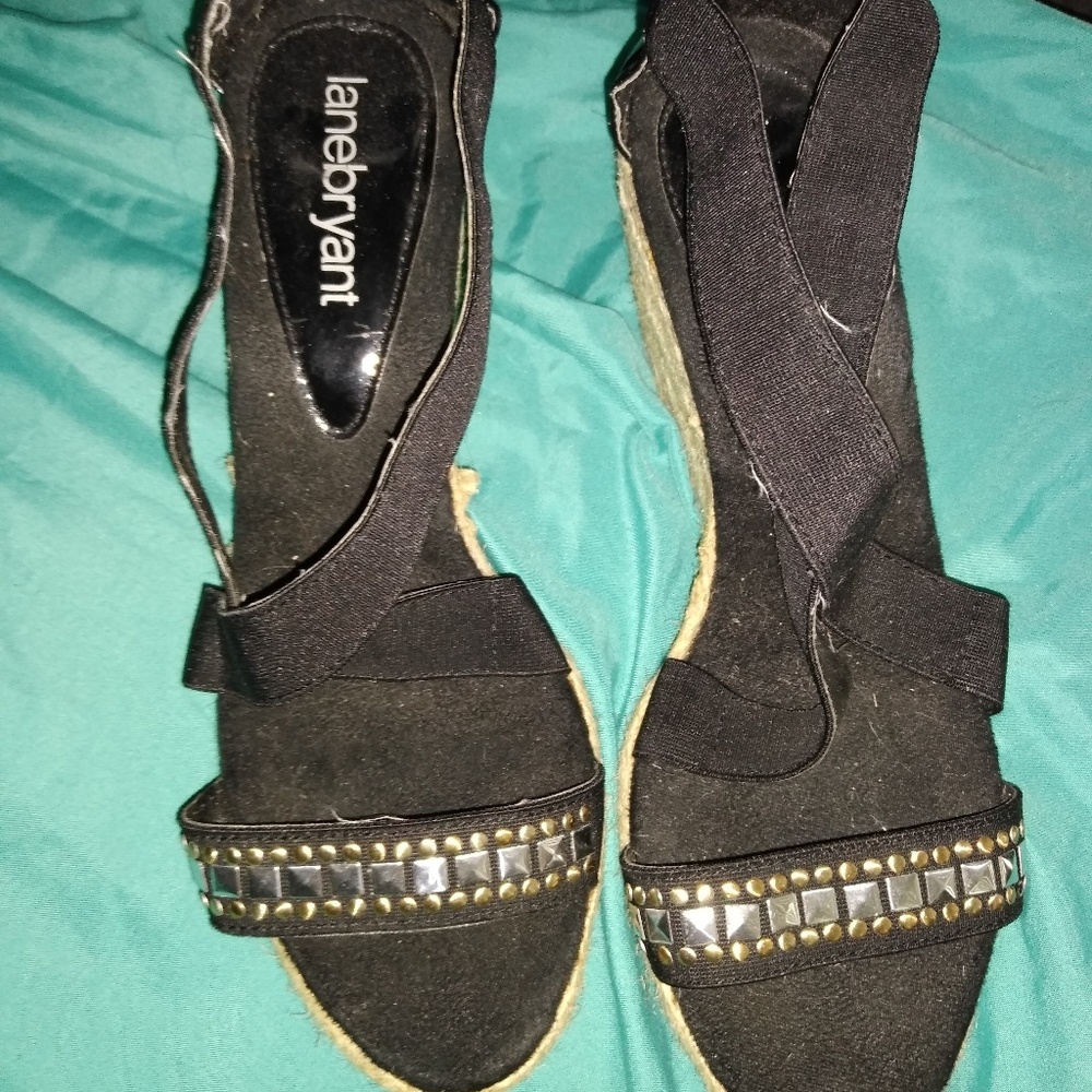 Lane Bryant Wedges Shoes size 10